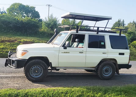 Drive your own 4×4 from Arusha into Kenya's Amboseli, Tsavo & Diani Beach. Full border-crossing paperwork and insurance arranged for you