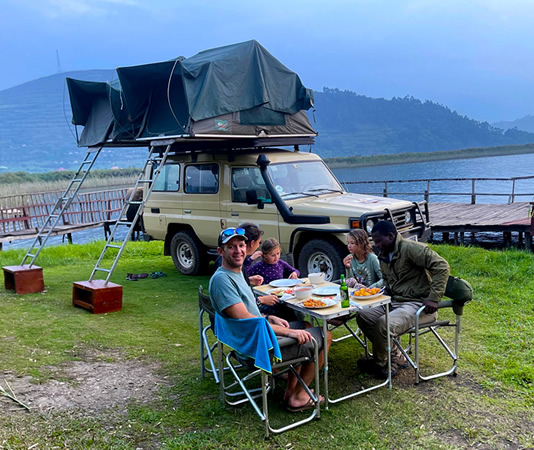 4×4 Land Cruisers with rooftop tents, driver-guide hire & border-crossing safaris in Tanzania. From $120/day. Get your quote today.