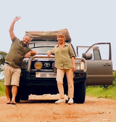 Camp under the stars in Serengeti, Ngorongoro & Tarangire. Hire a 4×4 with rooftop tent, ladder, bedding & awning — an affordable alternative to guided tours