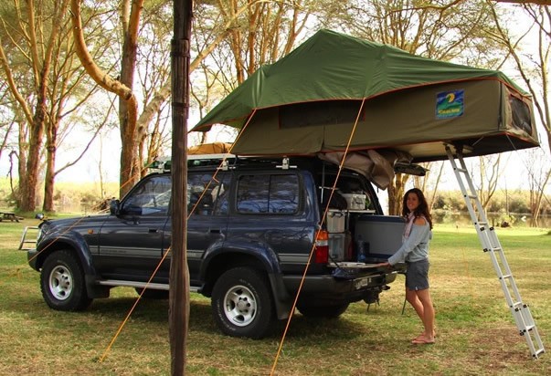 Car rental in Dar es Salaam for southern circuit self-drive safaris — Mikumi, Nyerere, Ruaha & Udzungwa. Rooftop tent 4x4s, one-way drop-off options