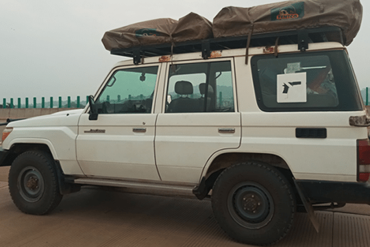 Rent a 4x4 in Dar es Salaam for self-drive safaris to Mikumi, Nyerere & Ruaha. Rooftop tent camping cars, unlimited mileage, one-way rentals available
